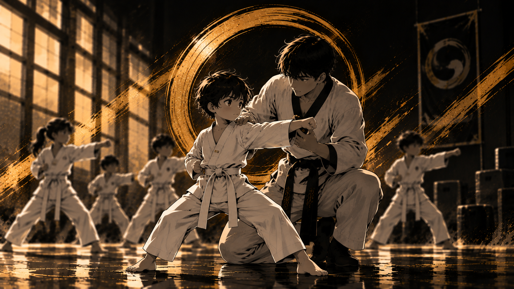 Taekwondo Basics bei SYNC